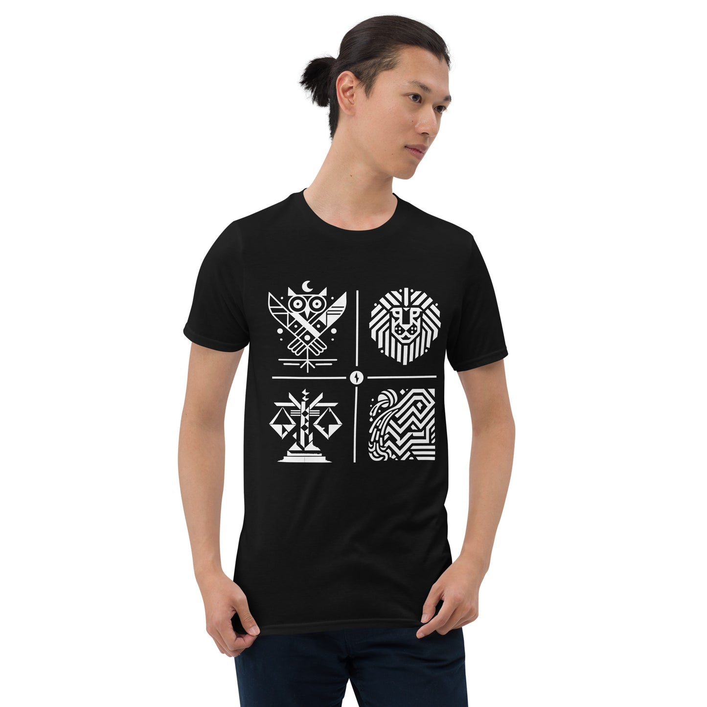 Richen Stoicism - Short-Sleeve Unisex T-Shirt