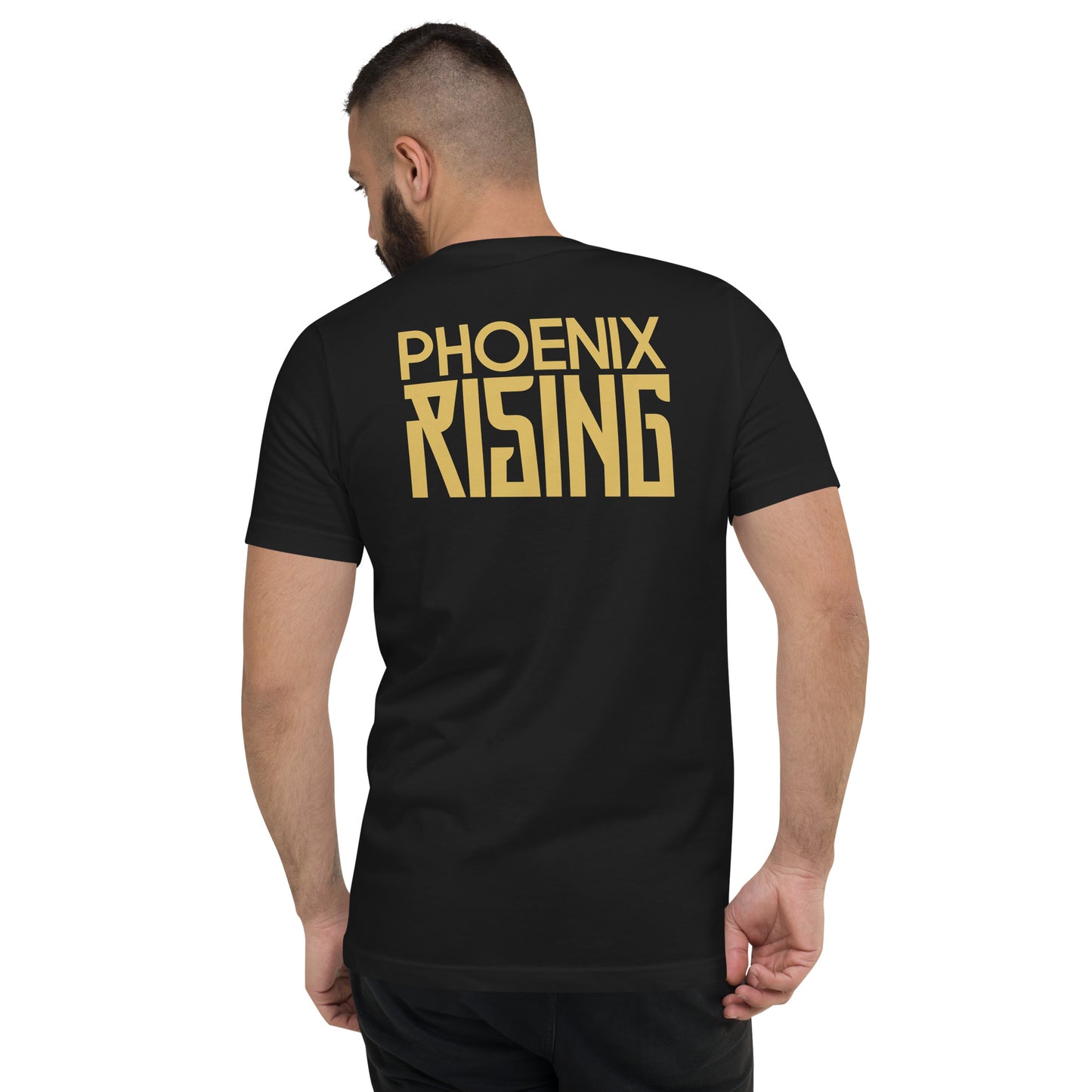 Richen Phoenix Rising V-Neck T-Shirt