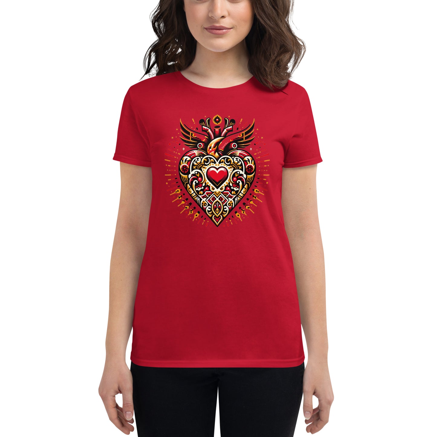 Richen Sacred Heart t-shirt